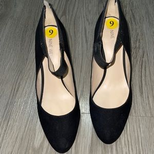 Nine West Black Heels